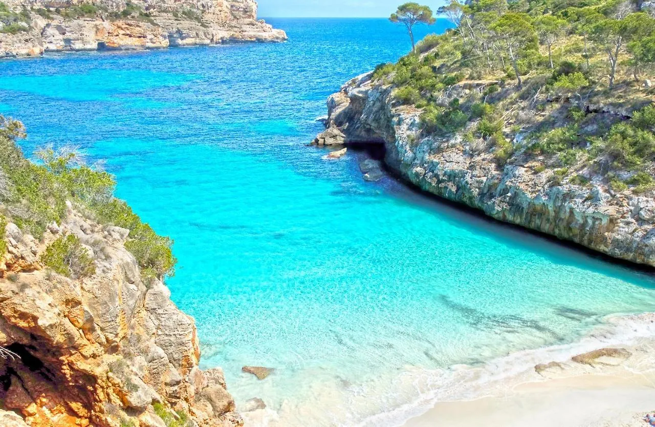 Apartmán Marblau Mallorca Cala Figuera